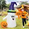 GOOSH 5FT Inflatable Halloween Cute Ghost with The Pumpkin and Built-in LEDs